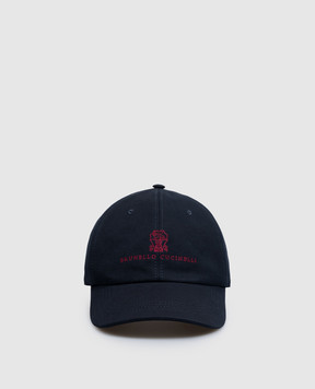 Brunello Cucinelli Blue cap M252D9850
