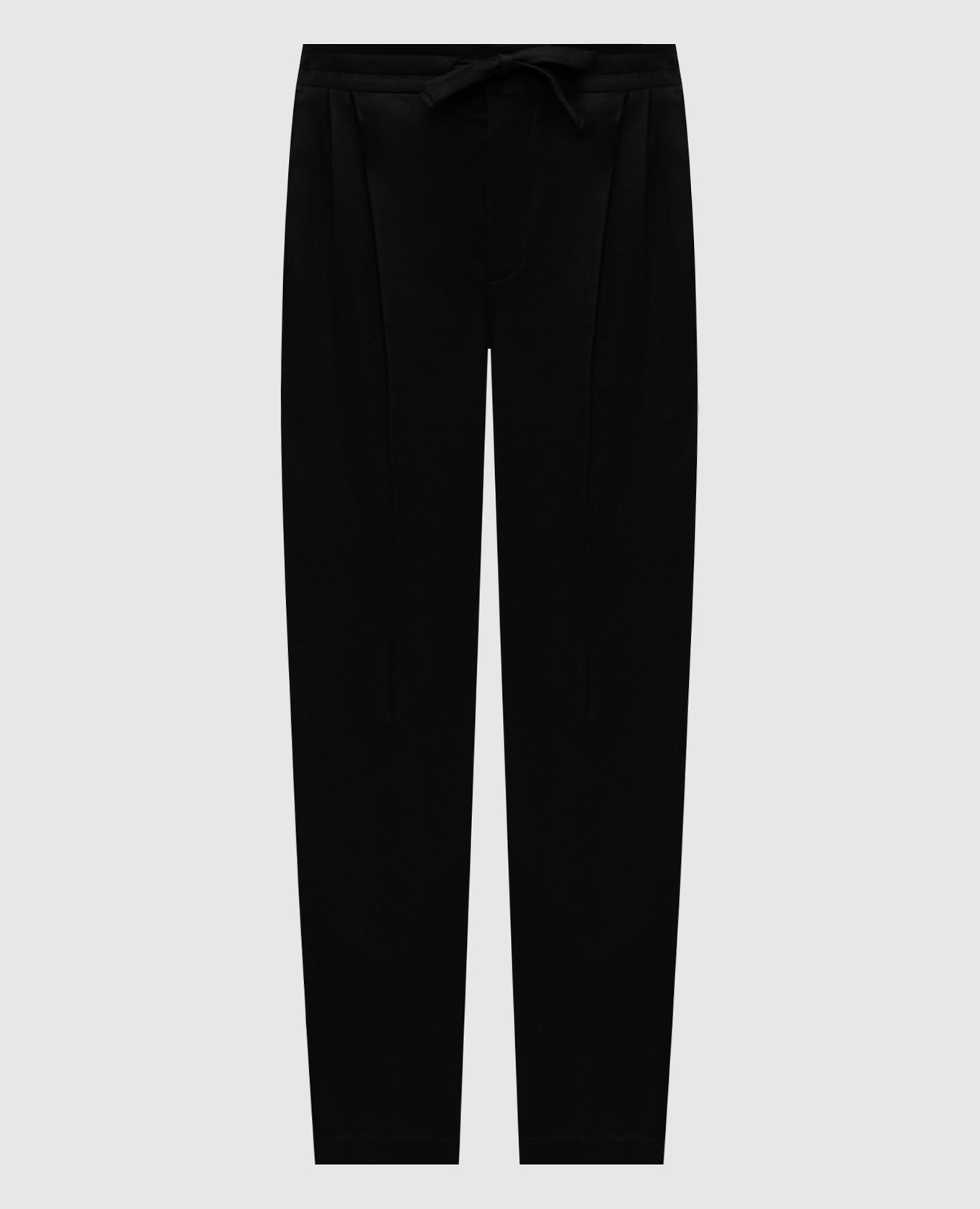 

Black wool pants Dolce&Gabbana
