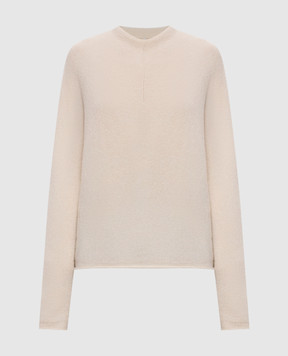 BOBOUTIC Ivory cashmere and silk sweater 5172