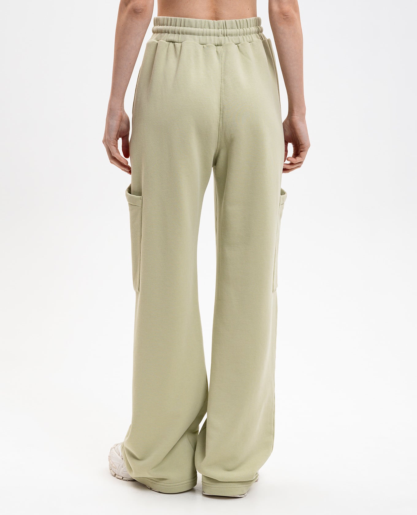 

Green sweatpants with logo Off-White