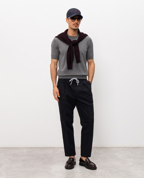 Brunello Cucinelli Gray T-shirt M29805200