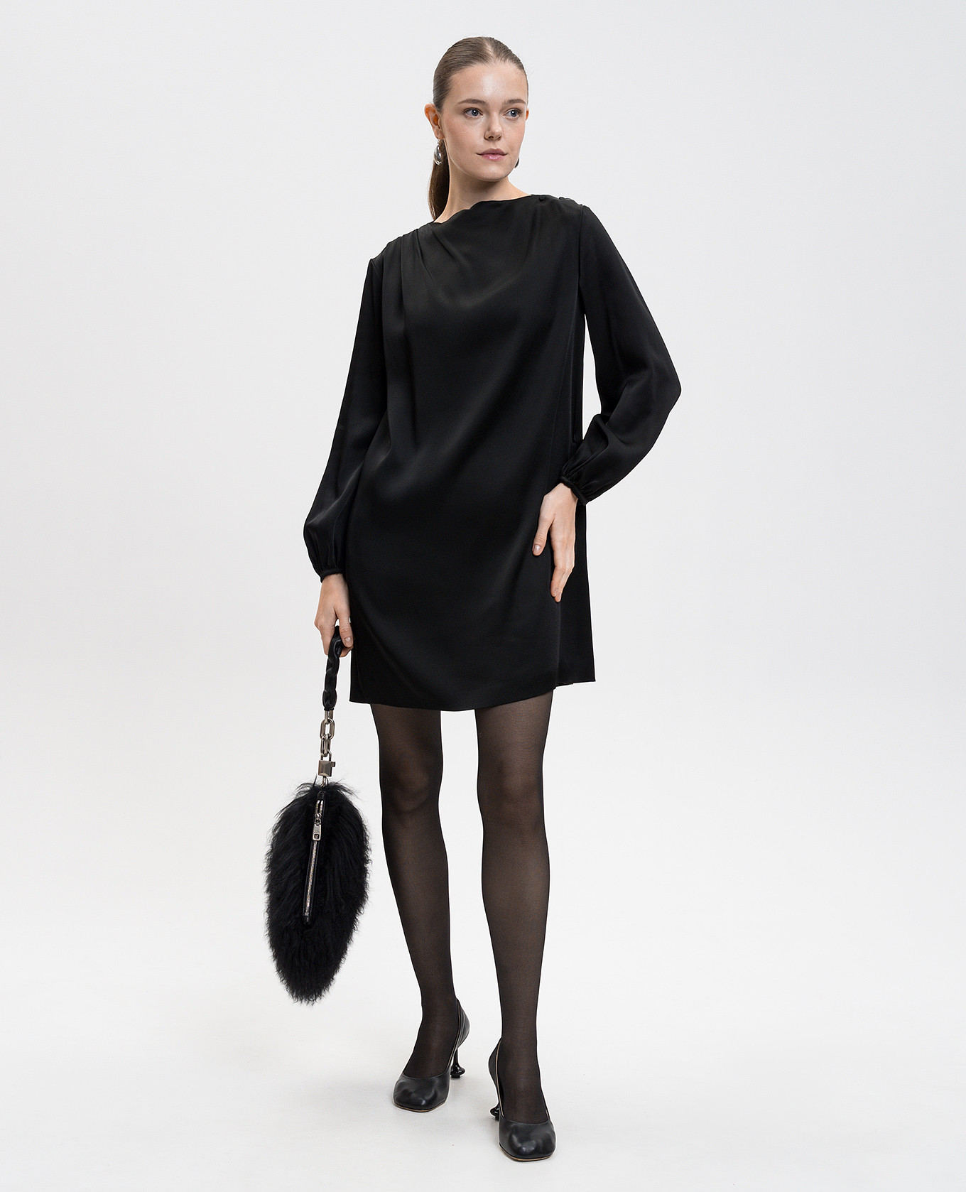 

Black dress CABINA Max Mara Weekend