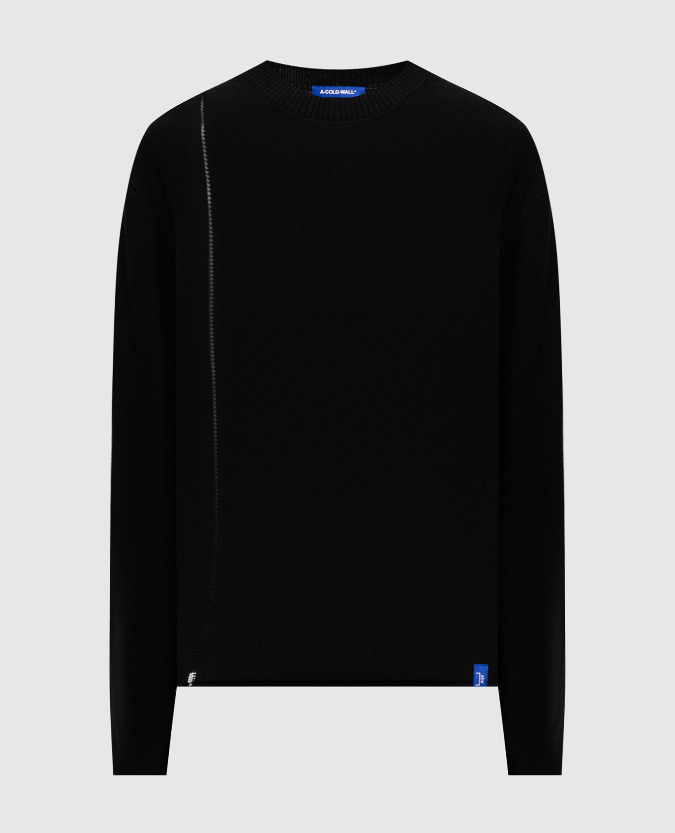 

Silverlink black wool sweater A Cold Wall