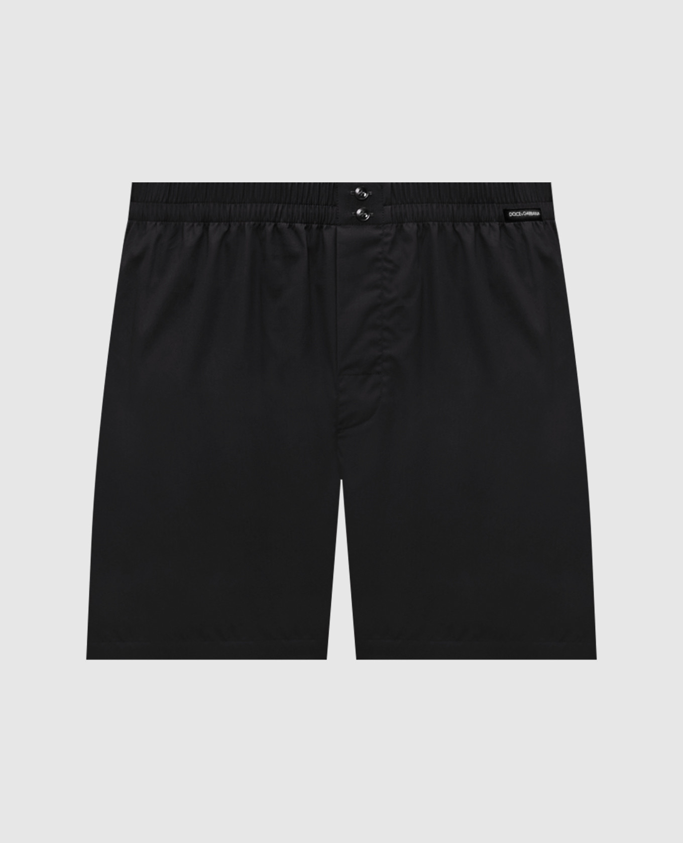 

Black loose-fitting boxer briefs Dolce&Gabbana