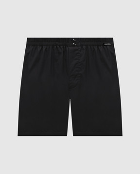 Dolce&Gabbana Black loose-fitting boxer briefs M3A12TON0ED