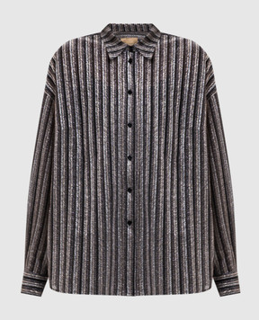 Momoni Pitanga striped blouse MOSH01982MO