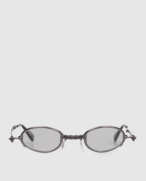 Kuboraum Silver Folding Sunglasses H81 KRSH81RH0000004G