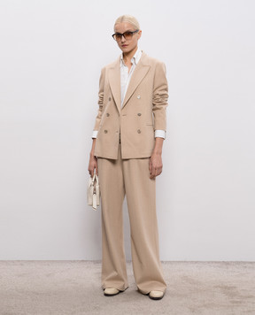 MooRER Beige pants MARSALA_PAK MARSALAPAK