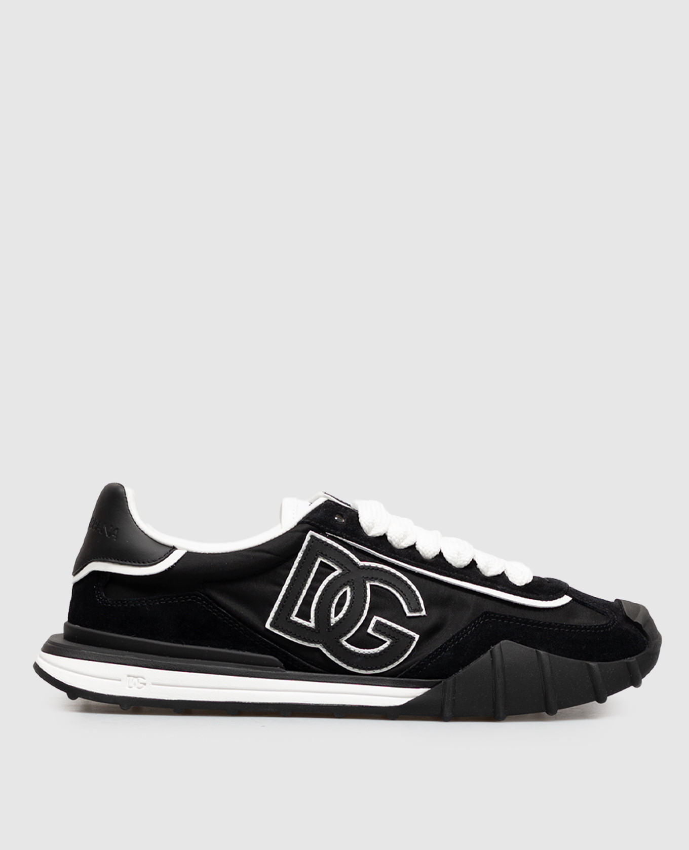 DG Athletic black combination sneakers