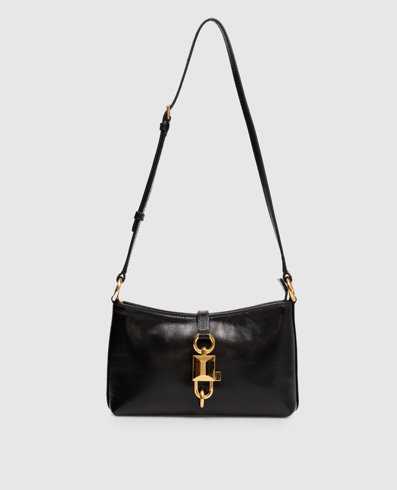 

Black leather bag with logo Dolce&Gabbana