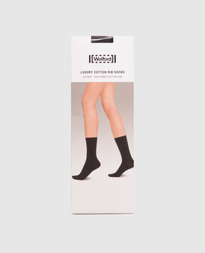 Wolford Black socks 90 den 45043