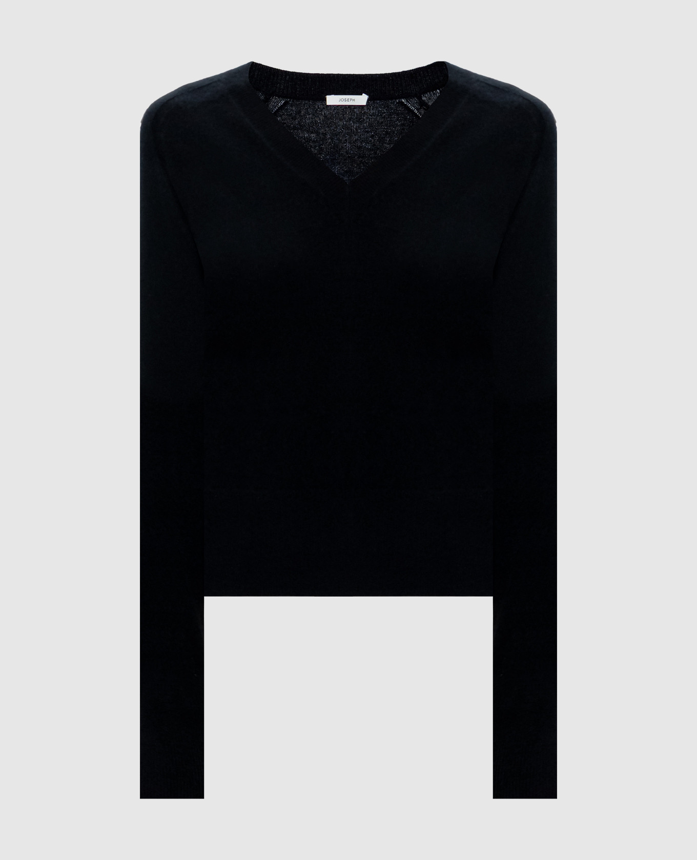 Black Lucille cashmere pullover