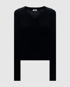 JOSEPH Black Lucille cashmere pullover JF009652