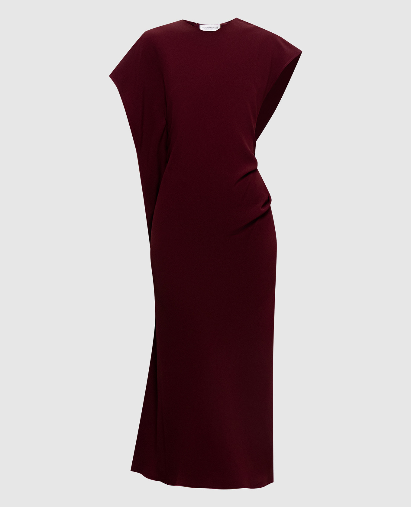 Burgundy midi dress Victoria