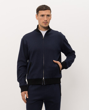 Castangia dal 1850 Blue sports jacket DMSDM221I26