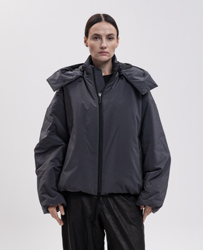 Y`S Yamamoto Gray jacket YWY43933