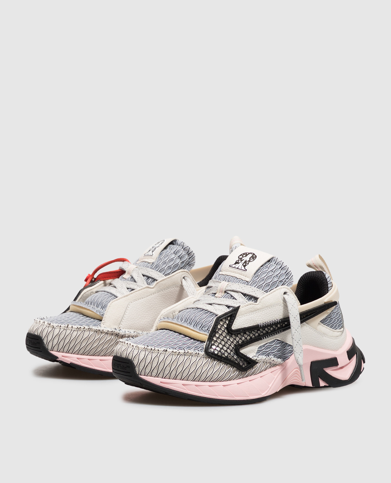 Space Memo grey sneakers Off-White 2