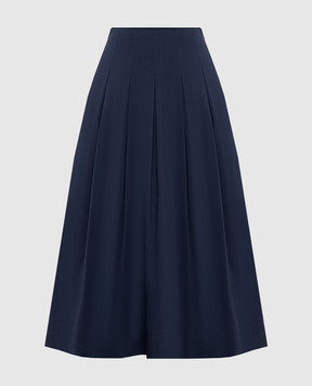 Simkhai Elora blue midi skirt 4263024T