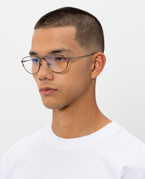 Jacquemus Gray eyeglass frame JAC173C3OPT