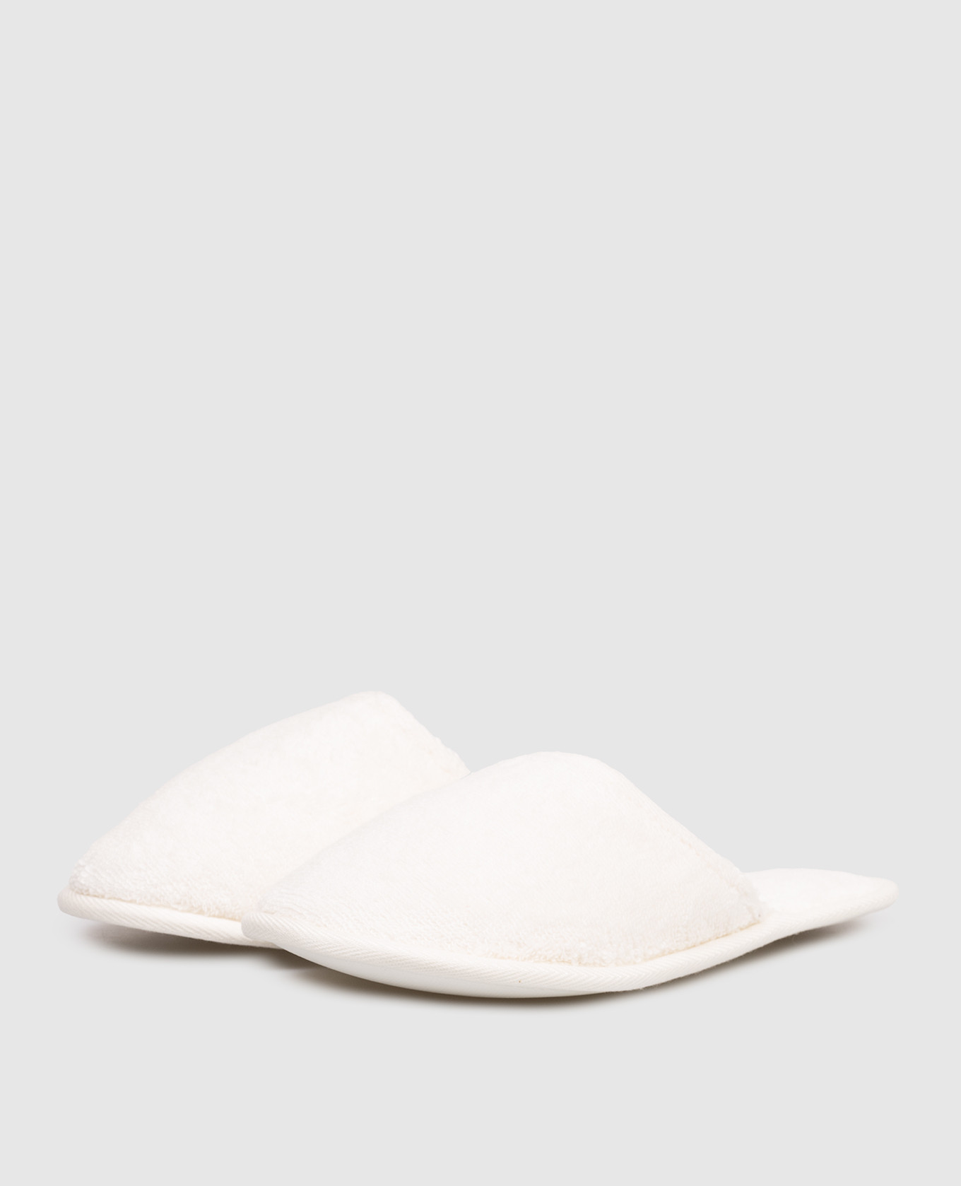 

Chicago ivory terry slippers L'appartement, Beige