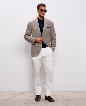 Brunello Cucinelli White pants M289LI1770