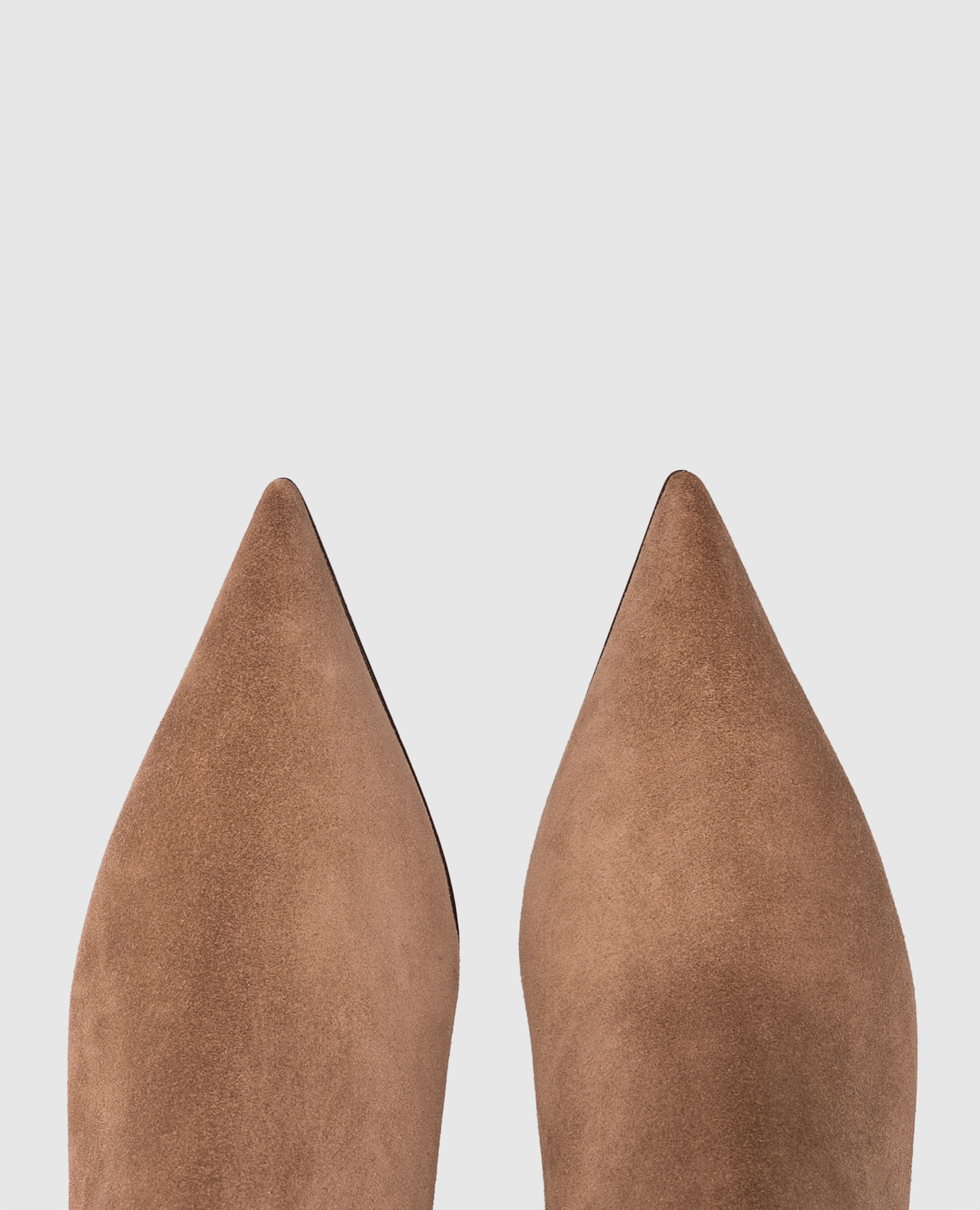 Bella brown suede ankle boots Khaite 4