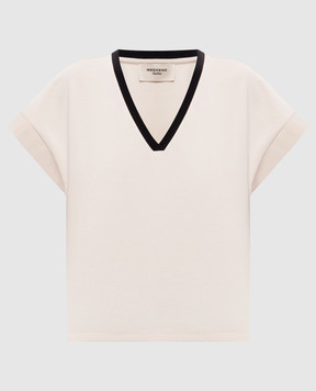 Max Mara Weekend Ivory top with edging WKDCALIFFO