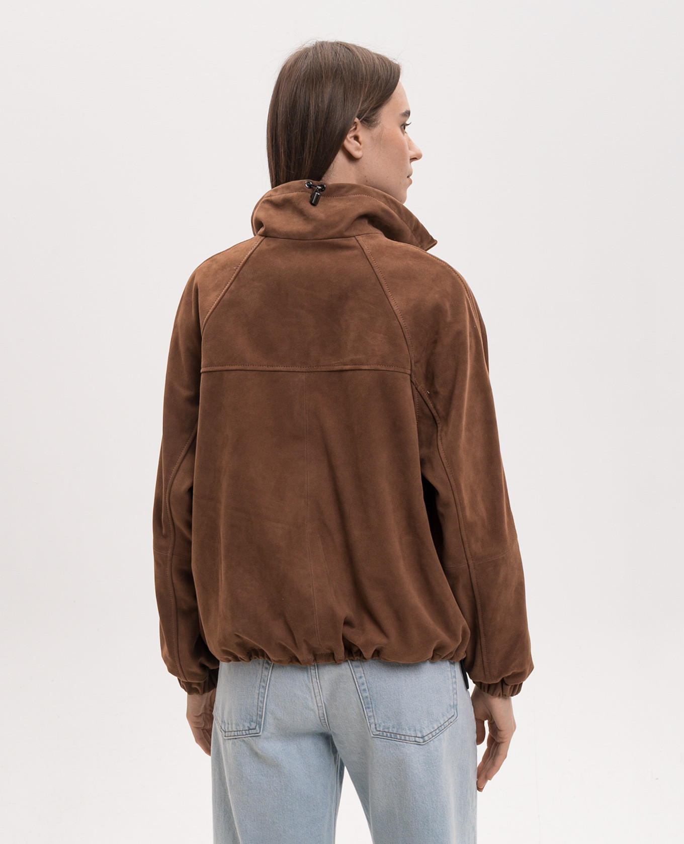 

Brown suede jacket Babe Pay Pls