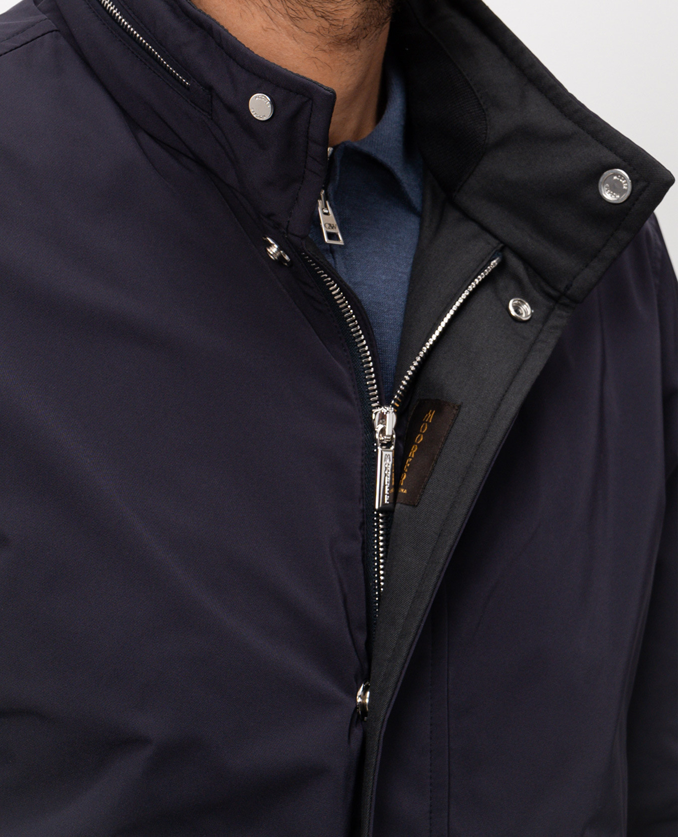 

Blue TANNER jacket MooRER