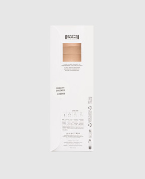 Wolford Black socks INDIVIDUAL 10 den 41260