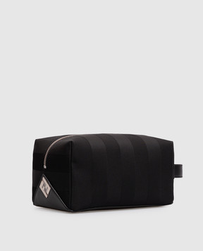 Fendi Black Lui toiletry bag 7N0170B110