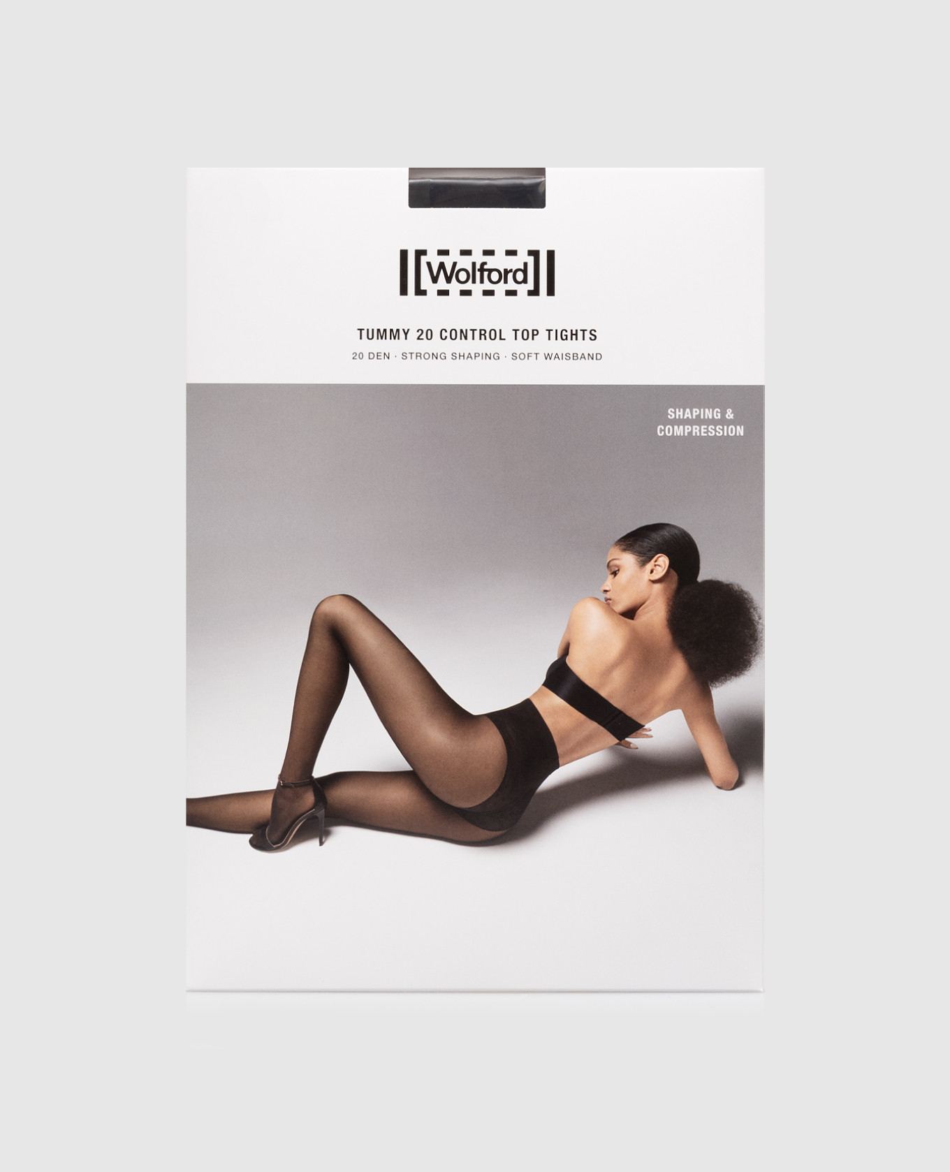 

Black tights Tummy 20 den Wolford