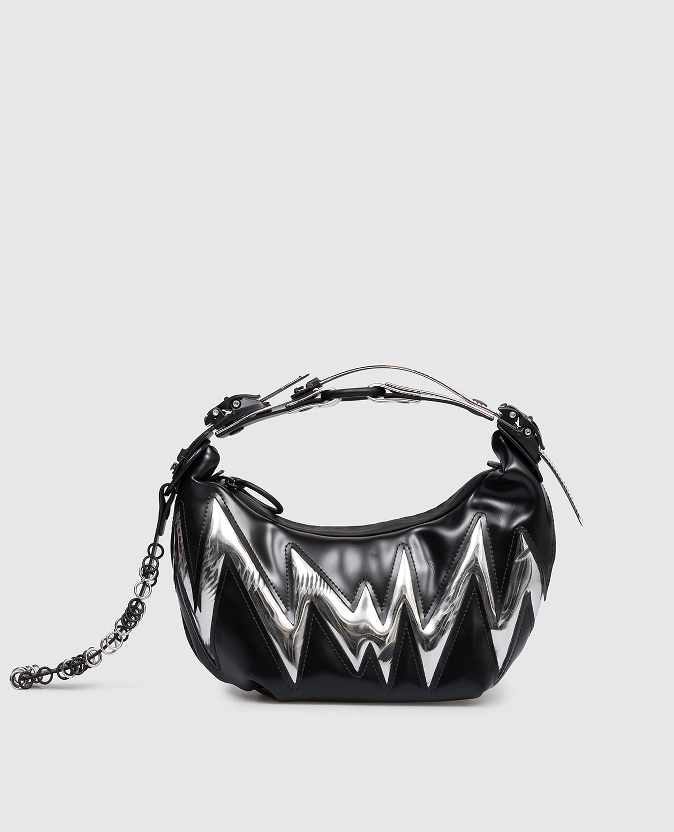 

Black hobo bag HM0 Innerraum