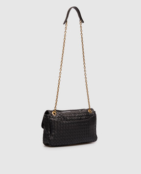 Bottega Veneta Madison black leather bag 876648V6JG0