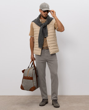 Brunello Cucinelli Brown T-shirt M0B137427
