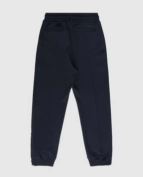 Brunello Cucinelli Children's blue joggers BM831E331C