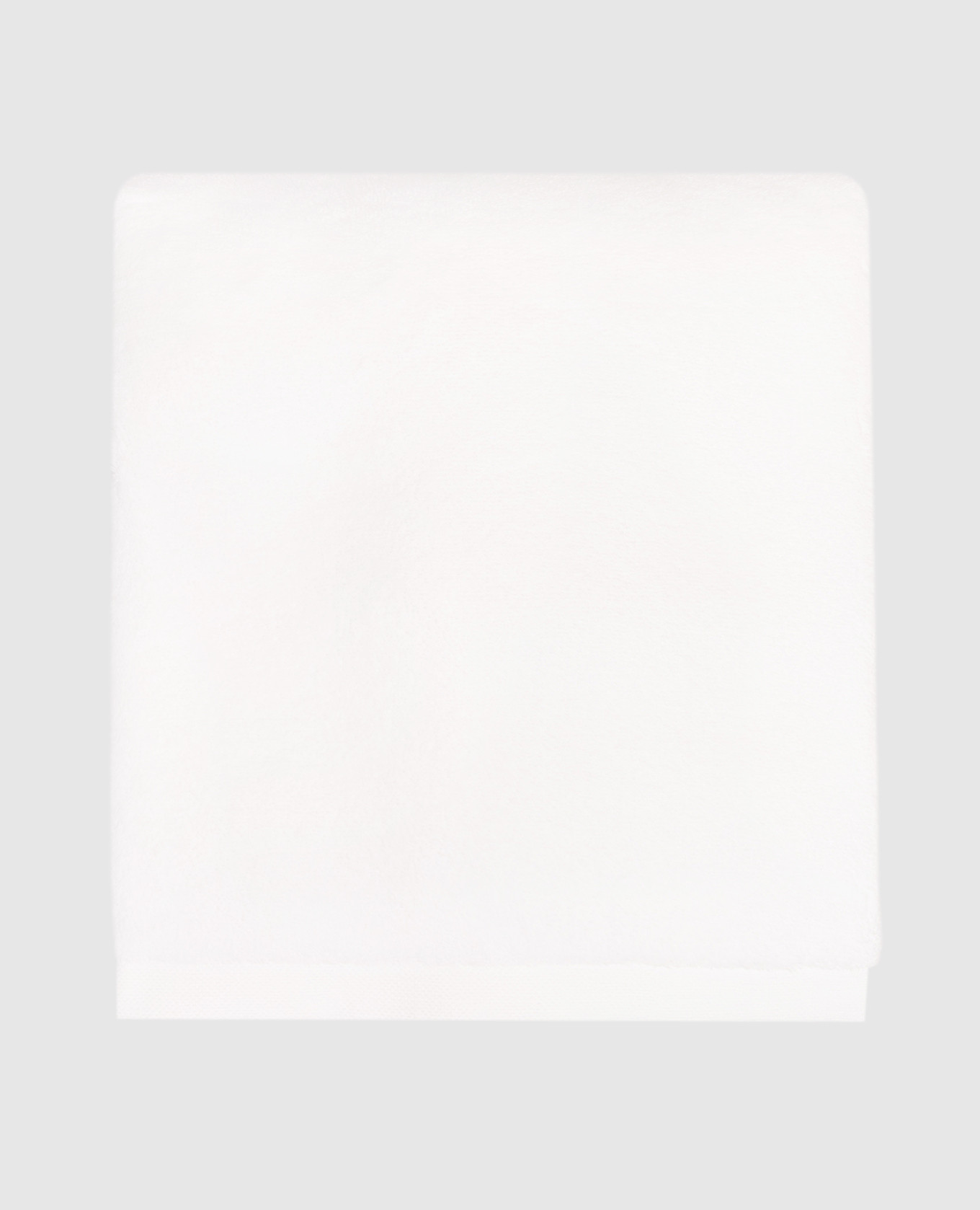 

Olympia white terry bath towel Hamam