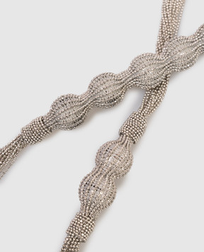 Peserico Silver necklace with spheres E35520C0CC819