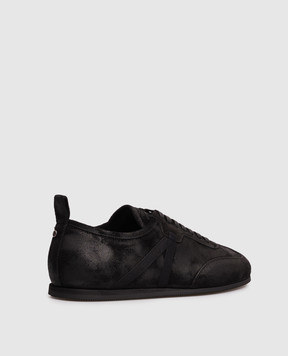 Ann Demeulemeester Siru black suede sneakers B0012585LT147