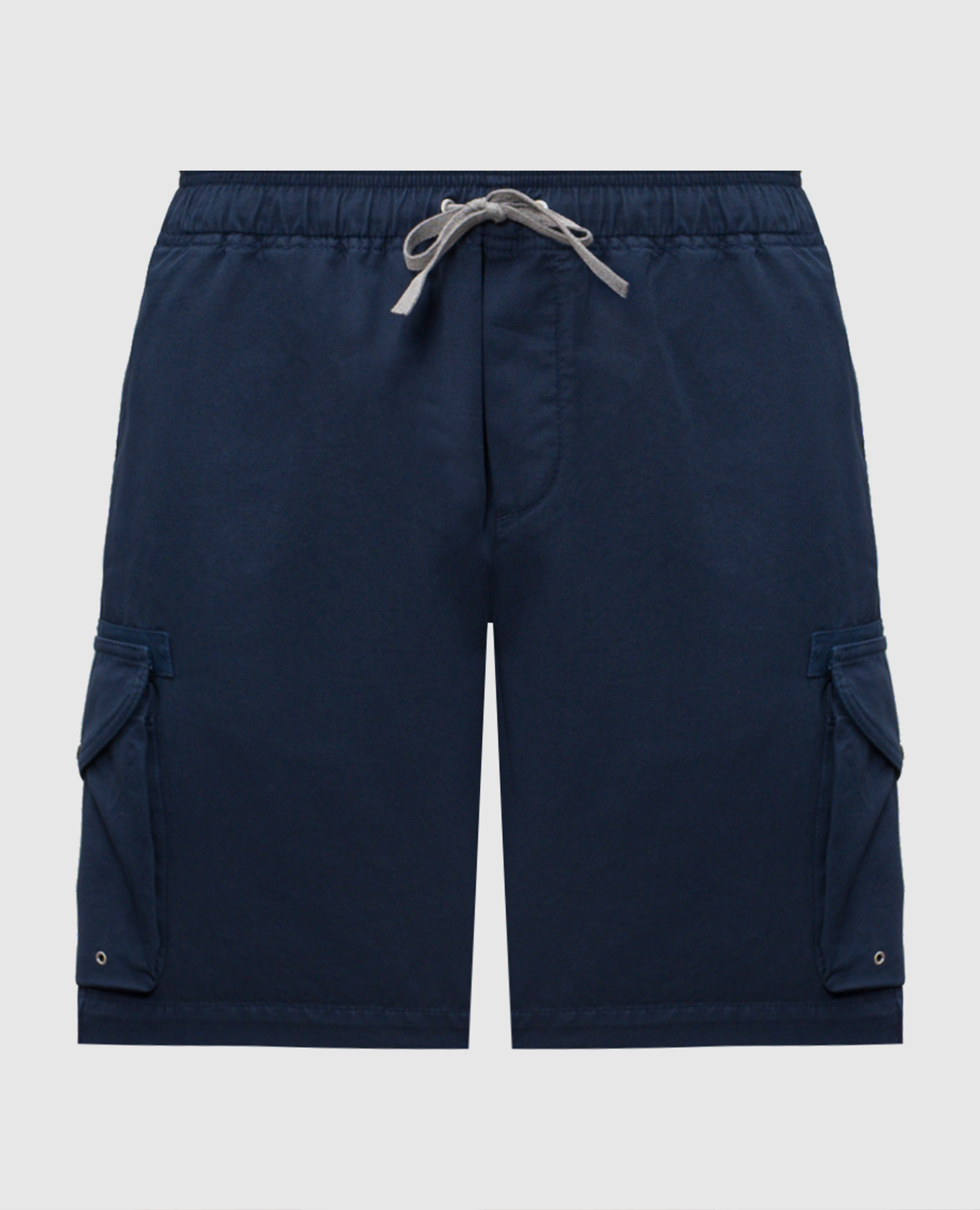 

Blue cargo shorts Brunello Cucinelli