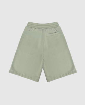 Dolce&Gabbana Children's green shorts L4JQXBG7PRP26