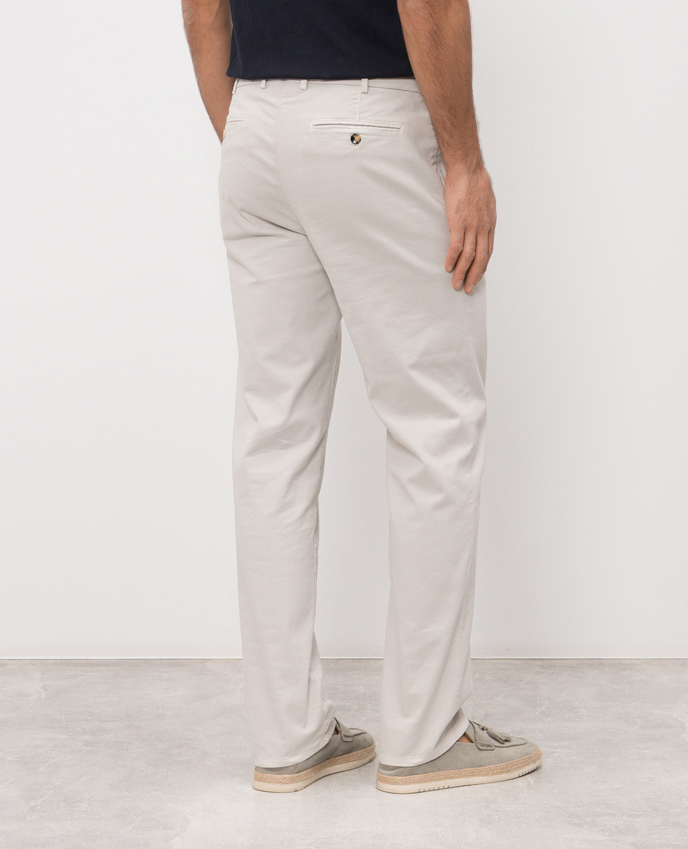 Gray pants Agnona 4