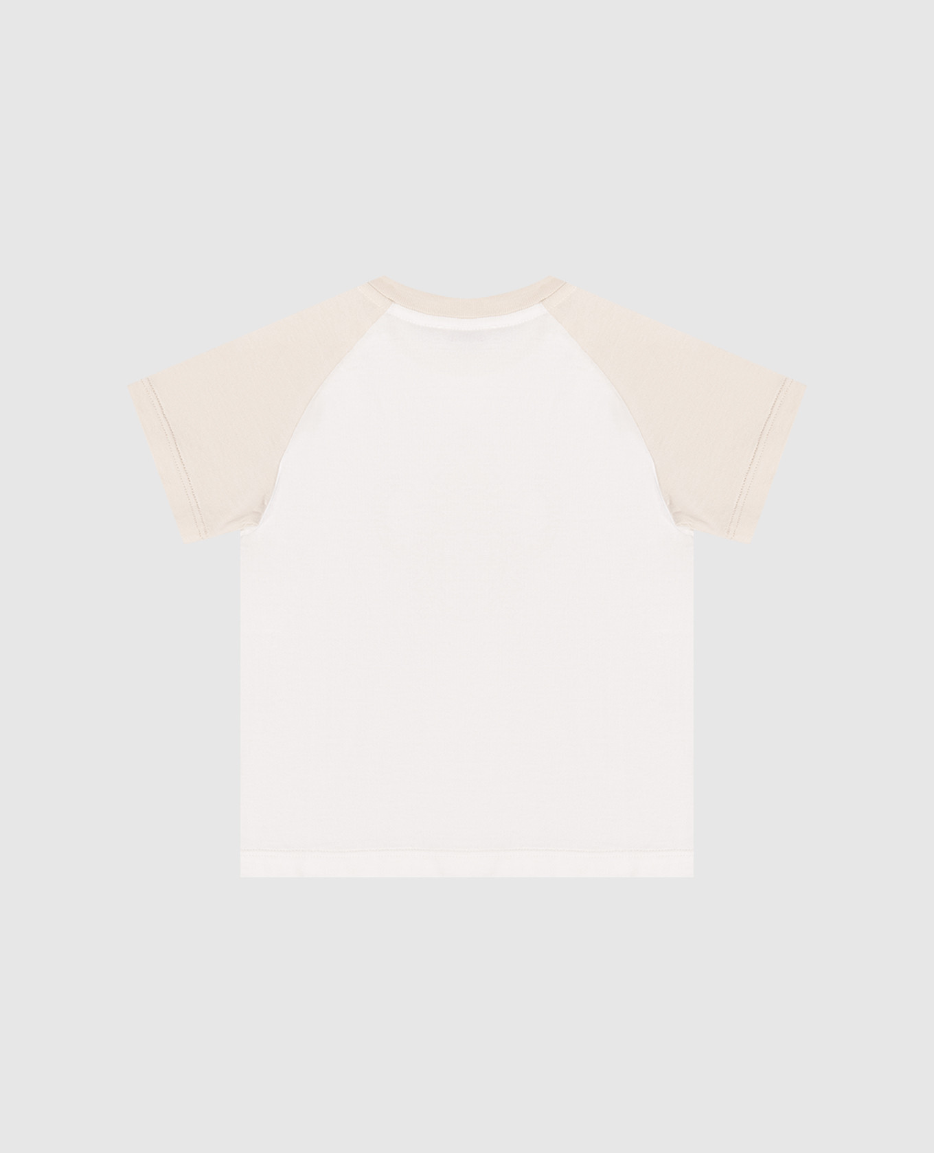 

Children's white T-shirt with print Dolce&Gabbana
