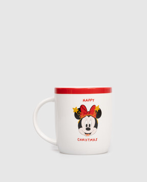 Disney White ceramic cup Minnie Mouse with star ears DN25335