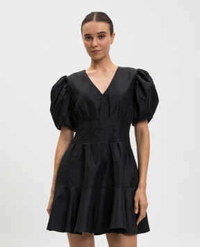 Simkhai Edwina black mini dress 5251030B