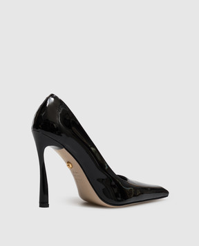 Babe Pay Pls Black patent leather shoes 0205156LA