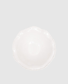 Baci Milano White Pearl salad bowl SAL3COL01