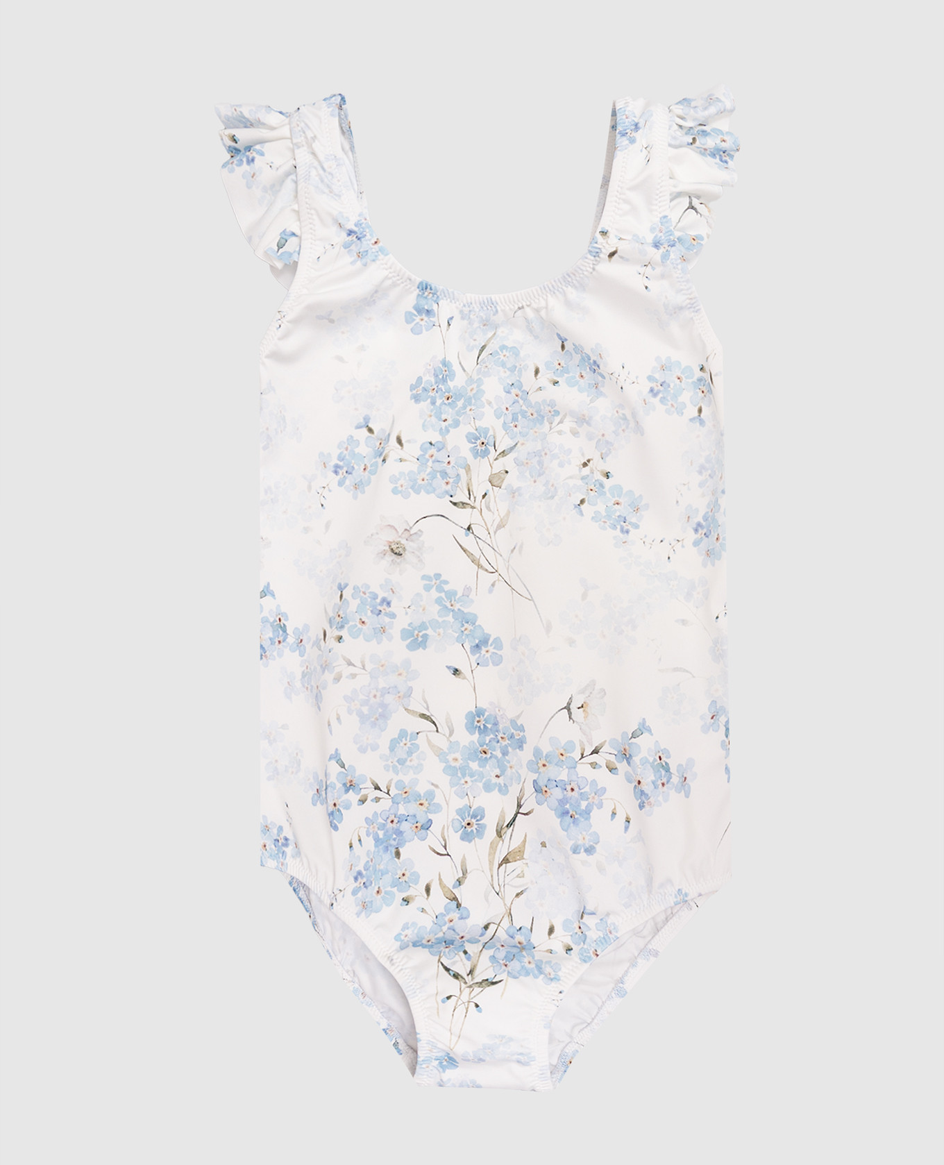 

Children's white Tilda printed swimsuit MC2 SAINT BARTH