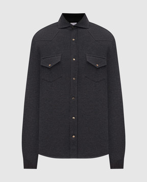 Brunello Cucinelli Gray shirt ME8546666P