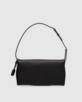 Valentino Black leather DeVain bag 8W0B0T31ABM